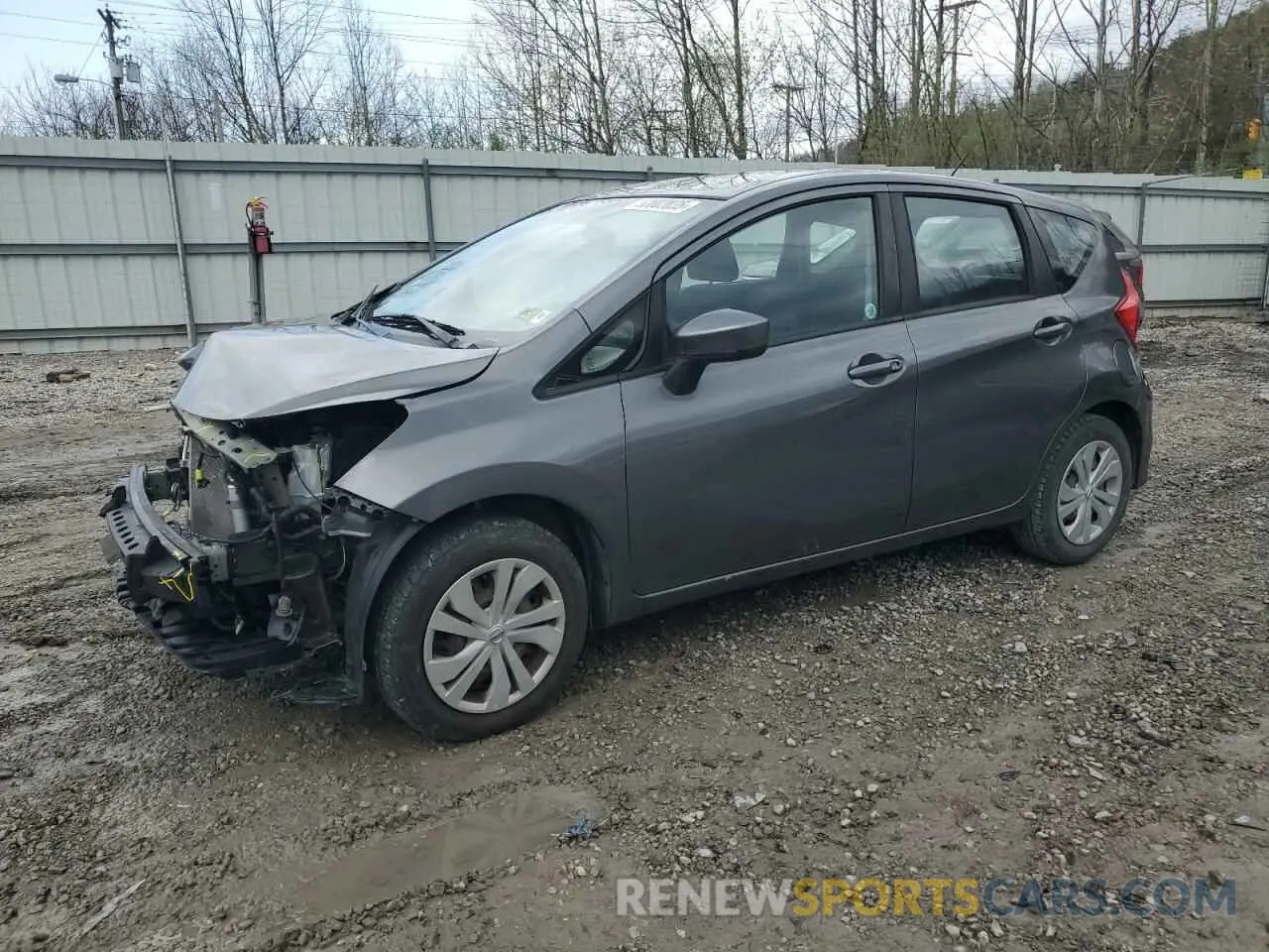 1 fotografías del automóvil dañado 3N1CE2CP8KL365263 NISSAN VERSA 2019