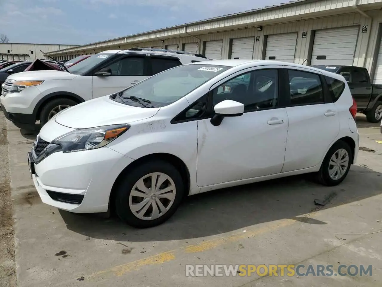 1 fotografías del automóvil dañado 3N1CE2CPXKL360243 NISSAN VERSA 2019