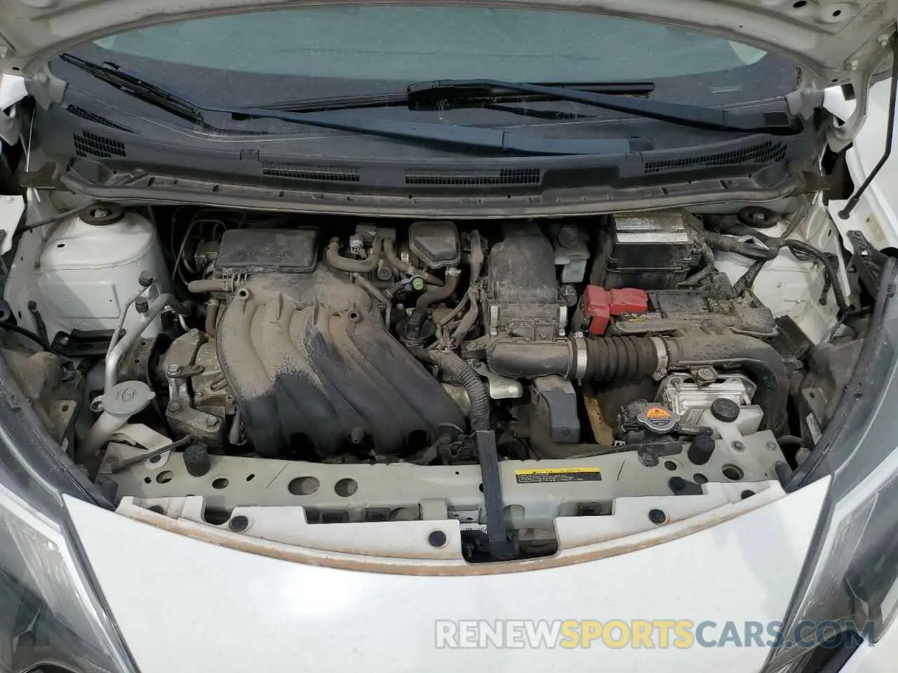 11 fotografías del automóvil dañado 3N1CE2CPXKL360243 NISSAN VERSA 2019
