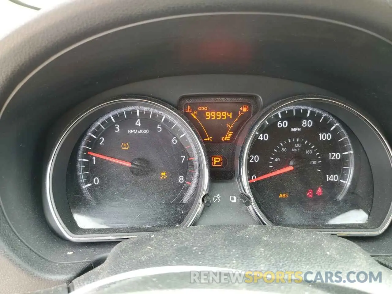 9 fotografías del automóvil dañado 3N1CE2CPXKL360243 NISSAN VERSA 2019