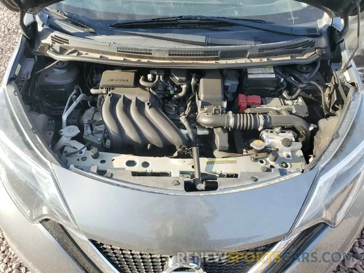 11 fotografías del automóvil dañado 3N1CE2CPXKL360906 NISSAN VERSA 2019