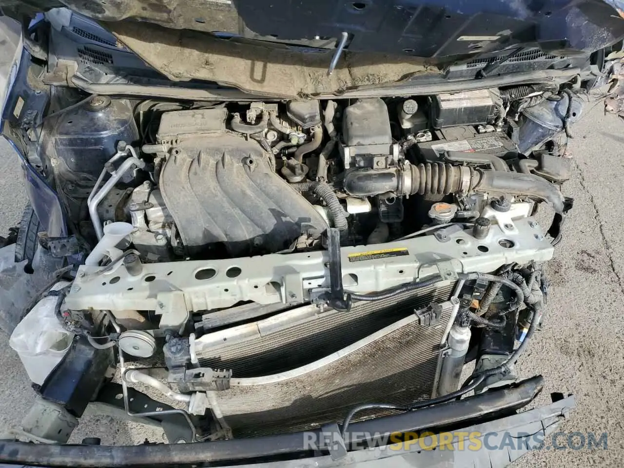 11 fotografías del automóvil dañado 3N1CE2CPXKL363403 NISSAN VERSA 2019