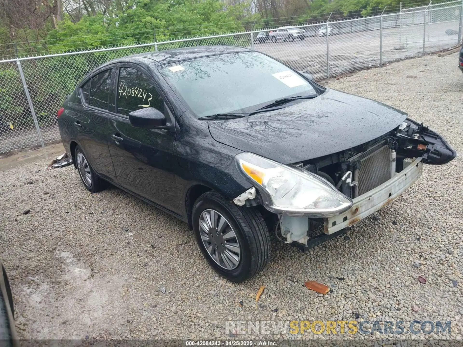 1 fotografías del automóvil dañado 3N1CN7AP0KL814418 NISSAN VERSA 2019