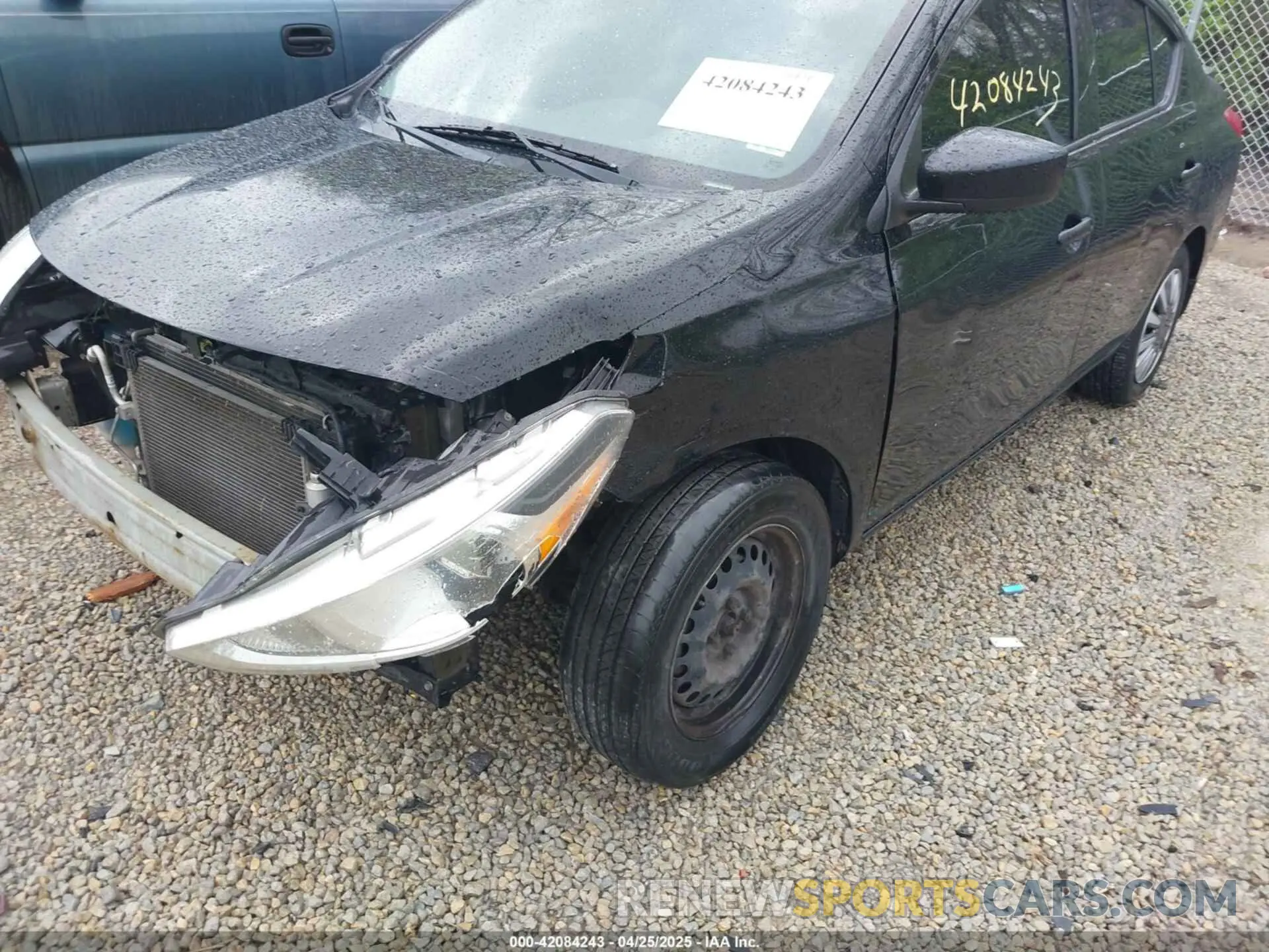 13 fotografías del automóvil dañado 3N1CN7AP0KL814418 NISSAN VERSA 2019
