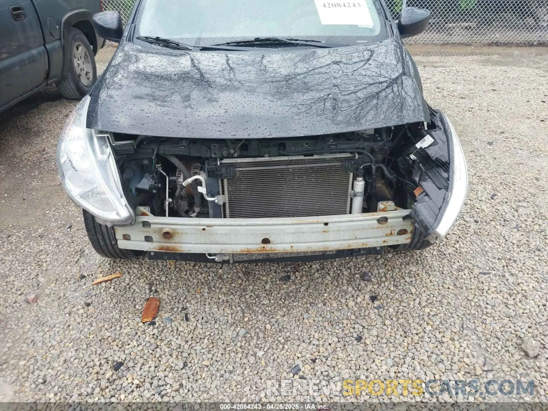 6 fotografías del automóvil dañado 3N1CN7AP0KL814418 NISSAN VERSA 2019