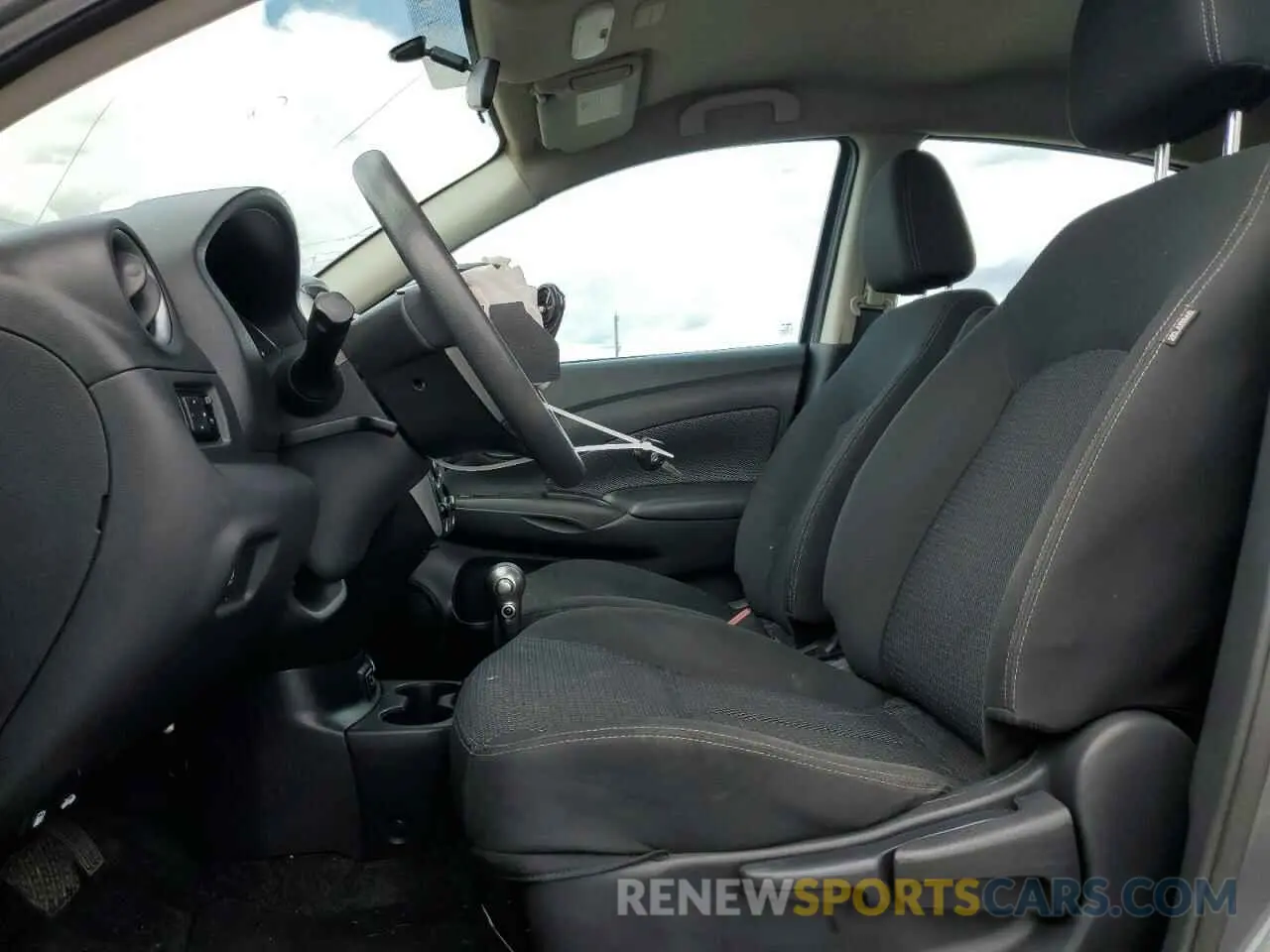 7 fotografías del automóvil dañado 3N1CN7AP0KL815147 NISSAN VERSA 2019