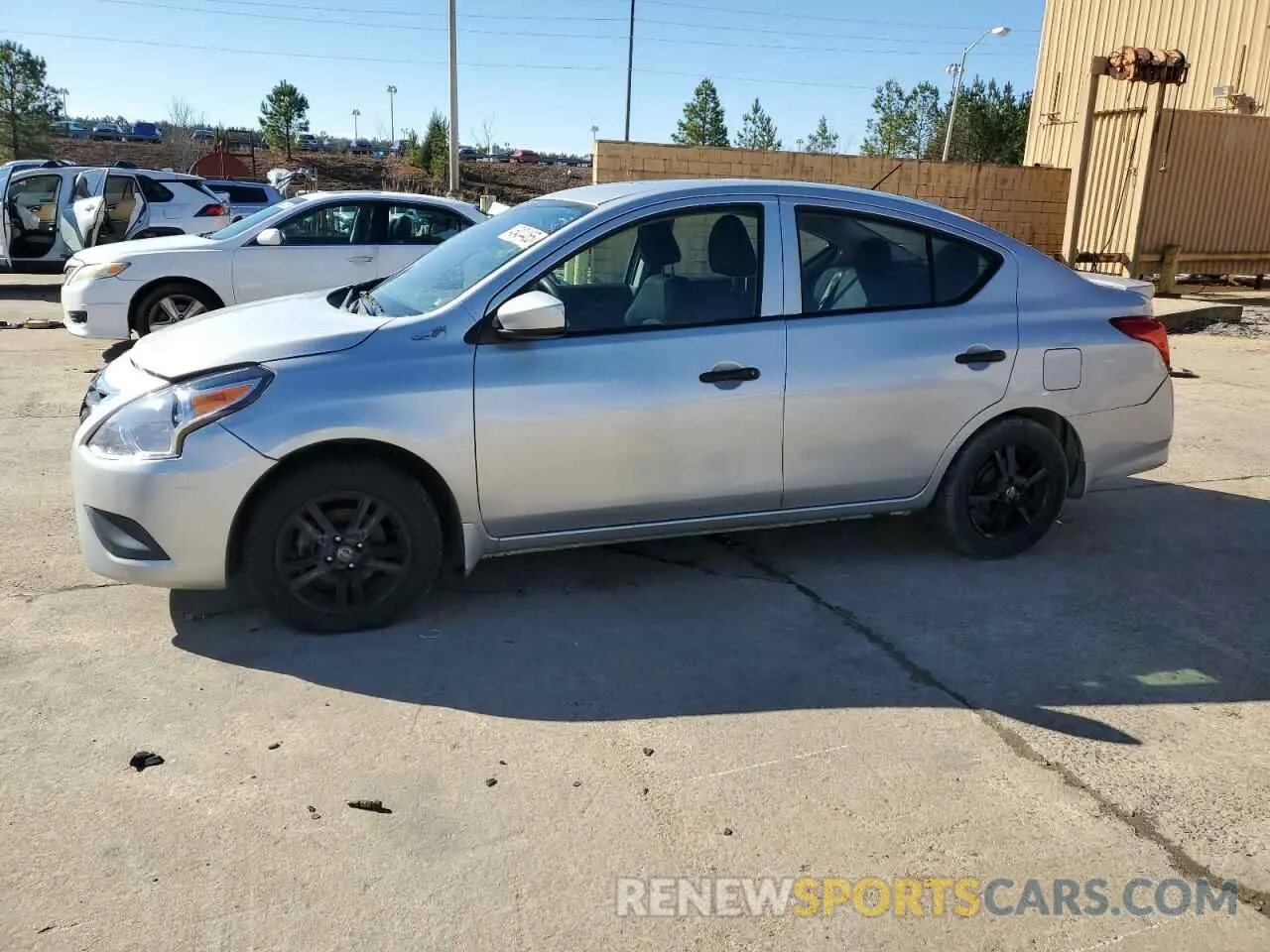 1 fotografías del automóvil dañado 3N1CN7AP0KL820915 NISSAN VERSA 2019
