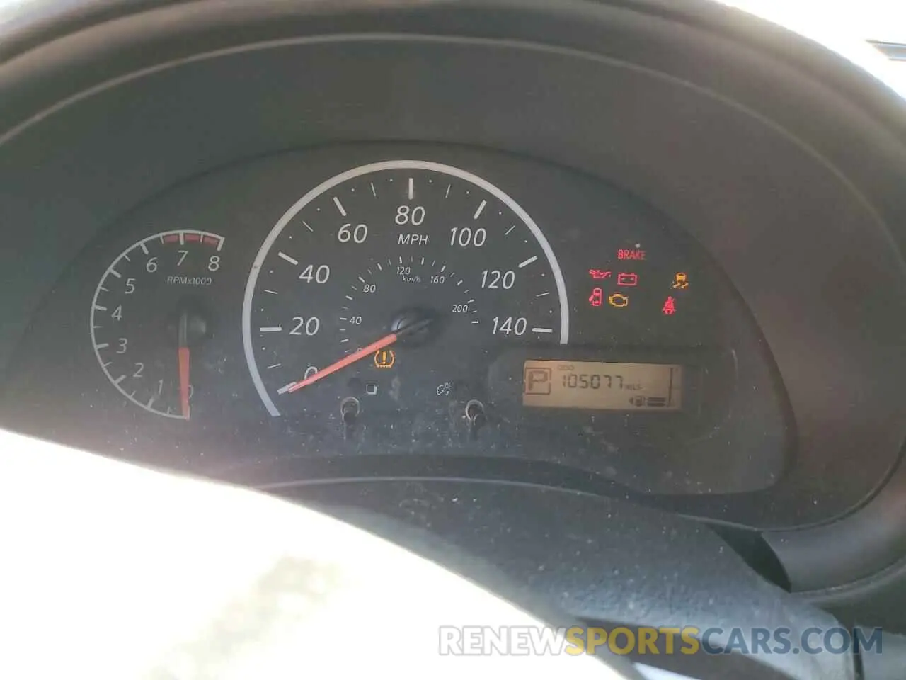 9 fotografías del automóvil dañado 3N1CN7AP0KL820915 NISSAN VERSA 2019