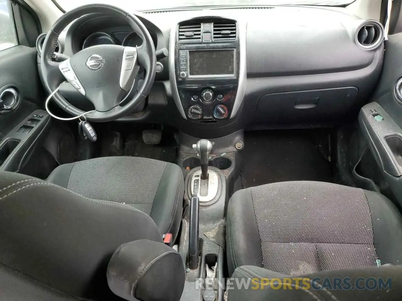 8 fotografías del automóvil dañado 3N1CN7AP0KL823569 NISSAN VERSA 2019