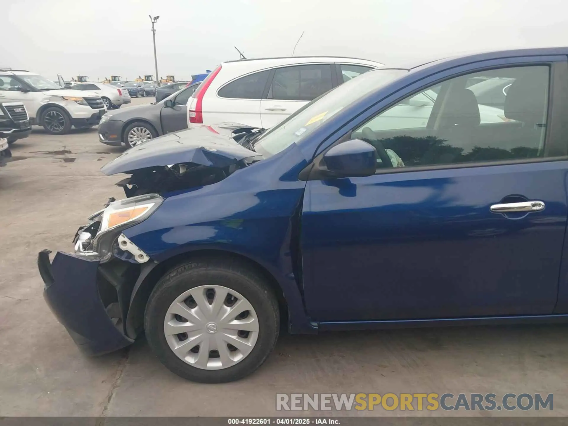 18 fotografías del automóvil dañado 3N1CN7AP0KL827024 NISSAN VERSA 2019