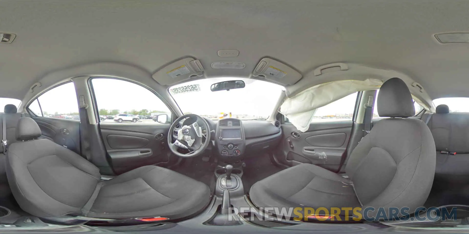 14 fotografías del automóvil dañado 3N1CN7AP0KL830506 NISSAN VERSA 2019