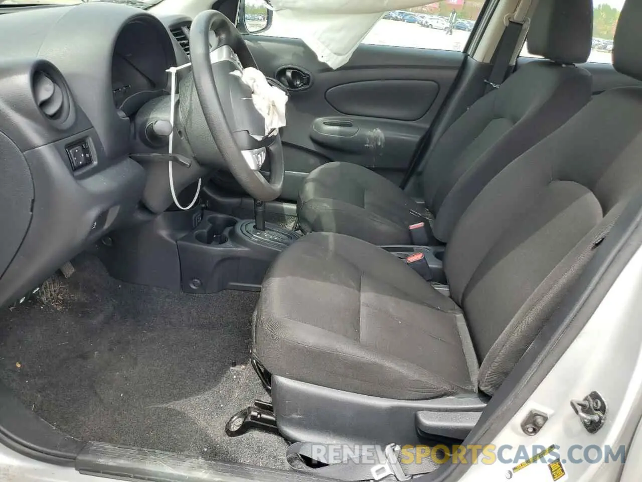 7 fotografías del automóvil dañado 3N1CN7AP0KL830506 NISSAN VERSA 2019