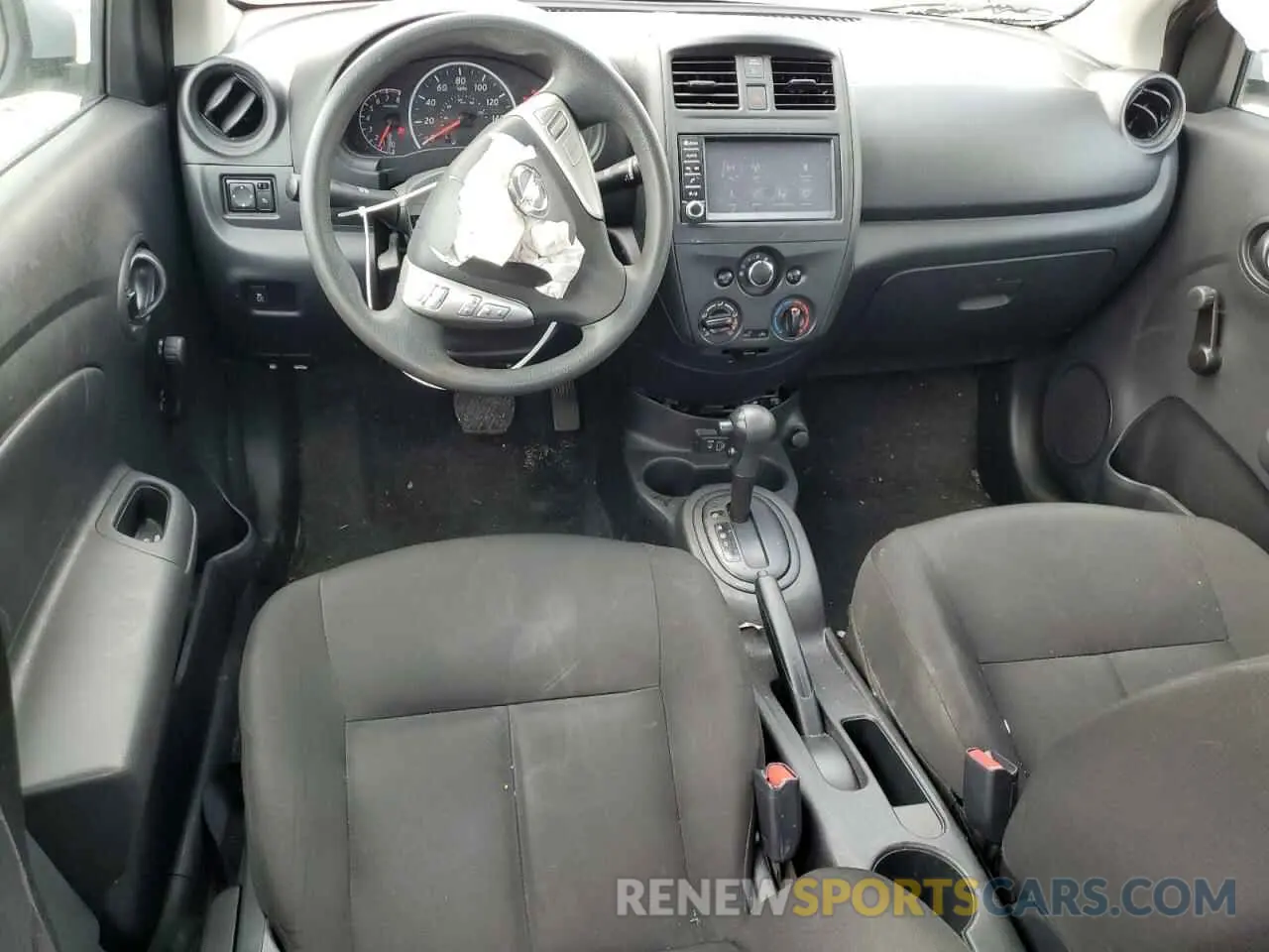 8 fotografías del automóvil dañado 3N1CN7AP0KL830506 NISSAN VERSA 2019