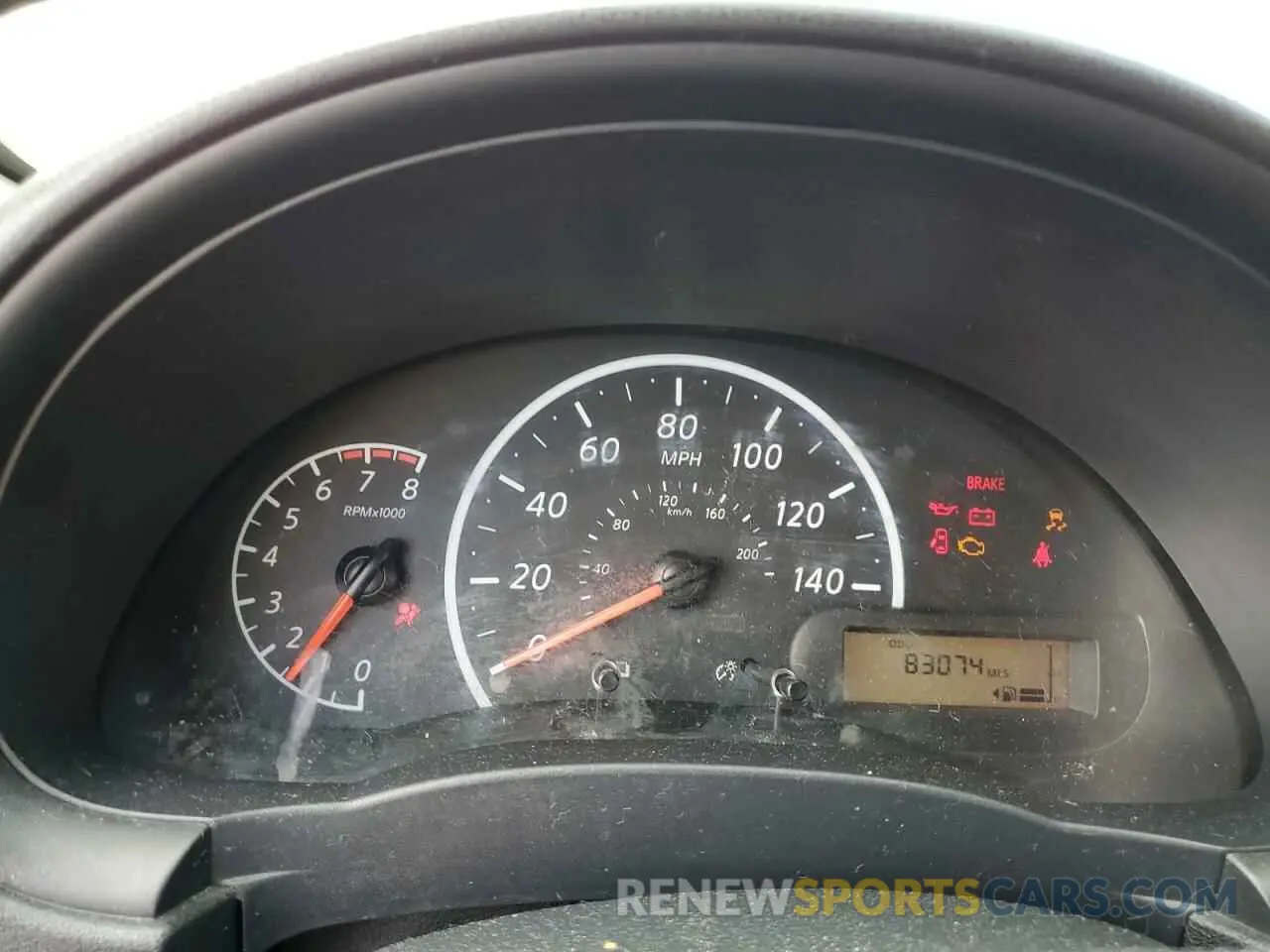 9 fotografías del automóvil dañado 3N1CN7AP0KL830506 NISSAN VERSA 2019