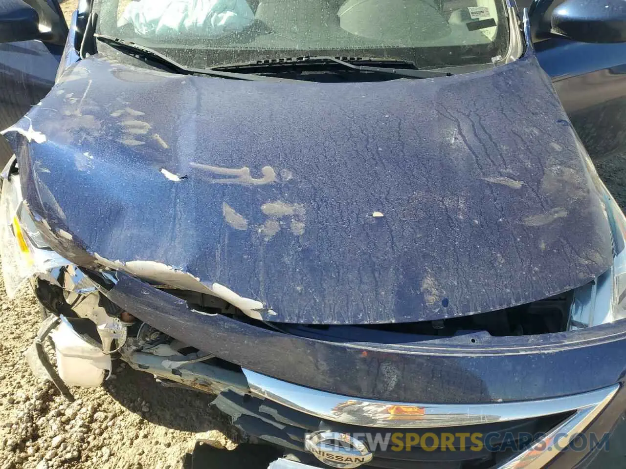 11 fotografías del automóvil dañado 3N1CN7AP0KL862291 NISSAN VERSA 2019