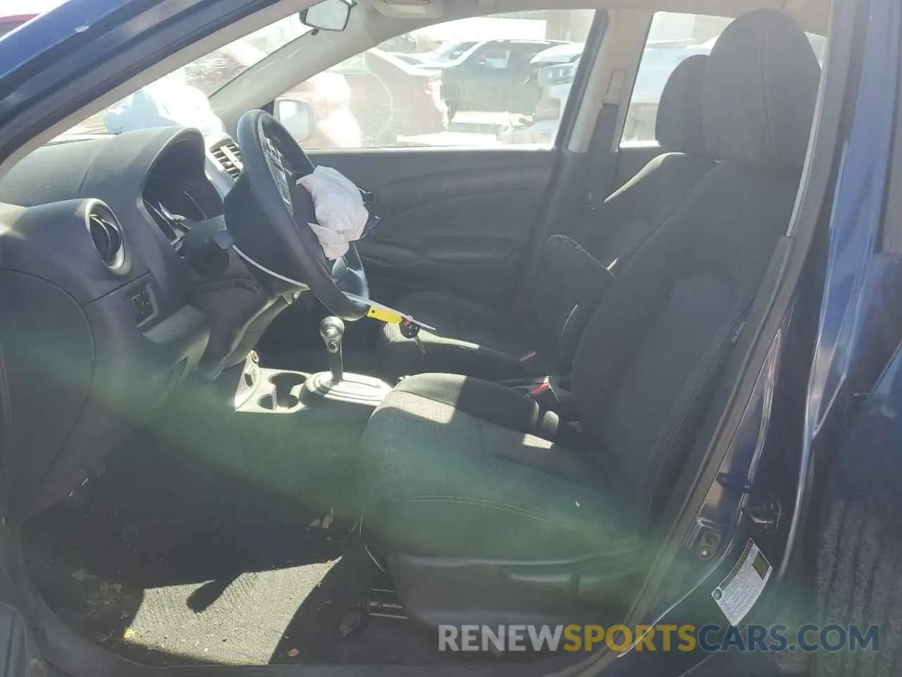 7 fotografías del automóvil dañado 3N1CN7AP0KL862291 NISSAN VERSA 2019