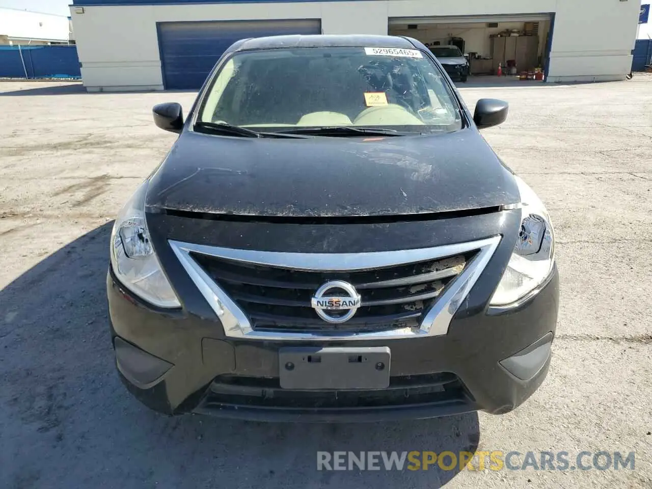 5 fotografías del automóvil dañado 3N1CN7AP0KL870200 NISSAN VERSA 2019