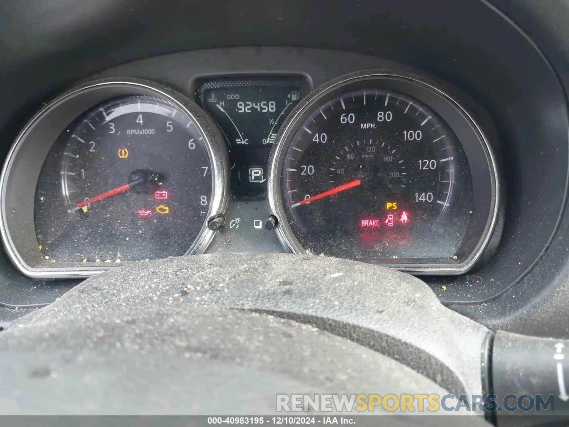 7 fotografías del automóvil dañado 3N1CN7AP0KL872741 NISSAN VERSA 2019