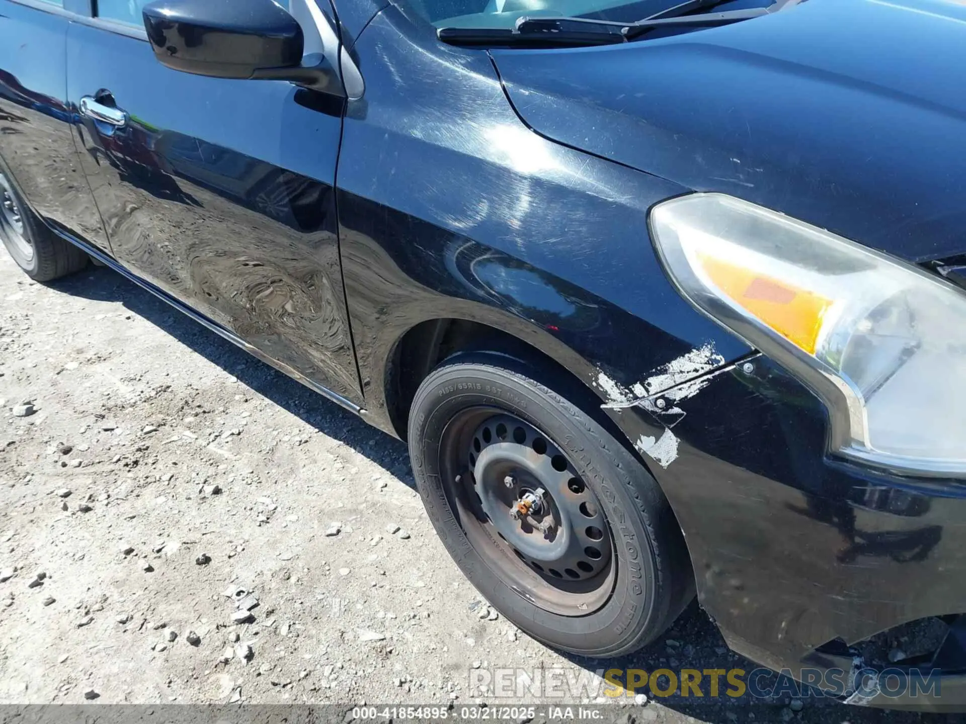 19 fotografías del automóvil dañado 3N1CN7AP1KL807302 NISSAN VERSA 2019