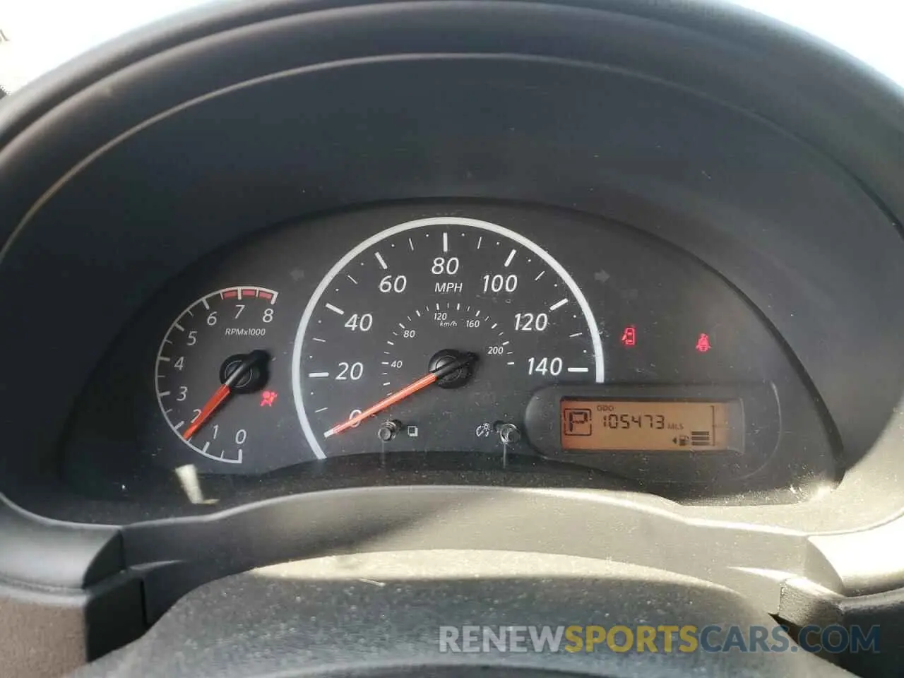 9 fotografías del automóvil dañado 3N1CN7AP1KL807865 NISSAN VERSA 2019