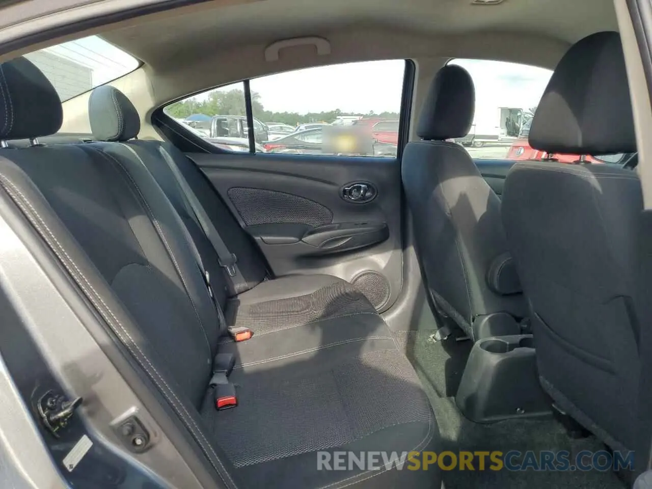 11 fotografías del automóvil dañado 3N1CN7AP1KL819742 NISSAN VERSA 2019