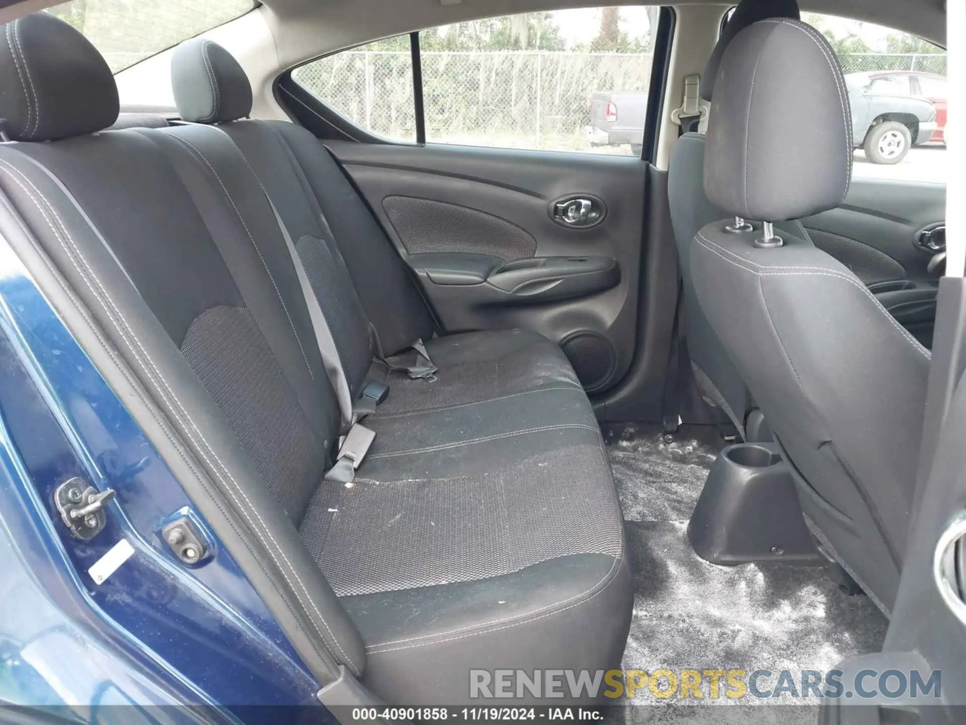 8 fotografías del automóvil dañado 3N1CN7AP1KL842177 NISSAN VERSA 2019