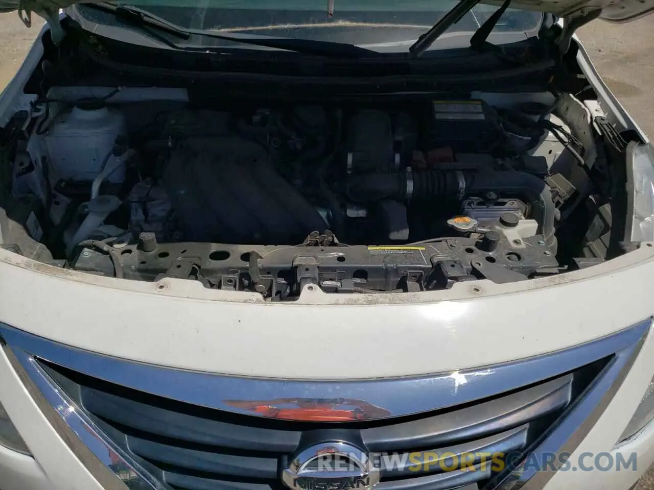 11 fotografías del automóvil dañado 3N1CN7AP1KL865622 NISSAN VERSA 2019