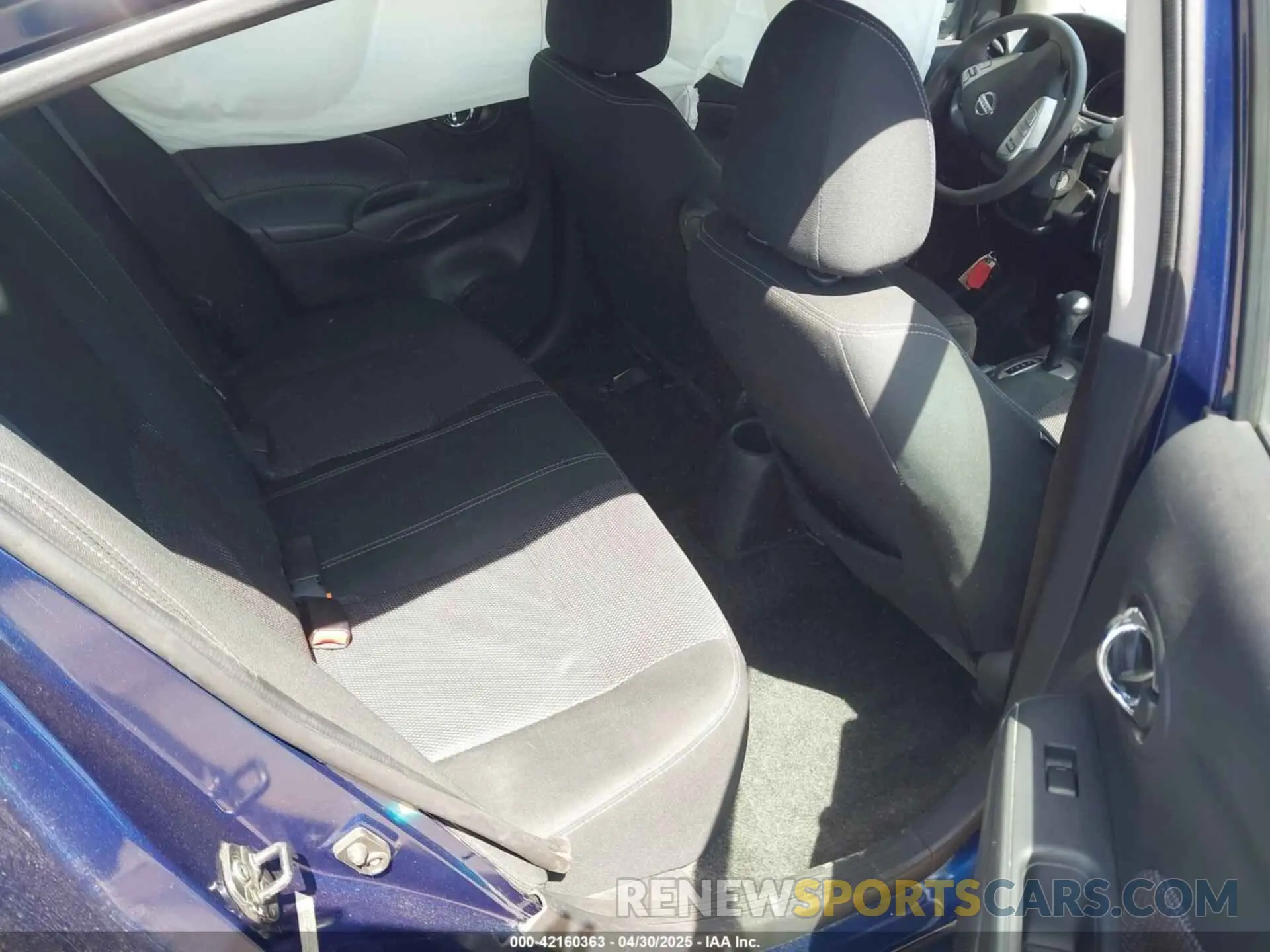 8 fotografías del automóvil dañado 3N1CN7AP1KL871484 NISSAN VERSA 2019