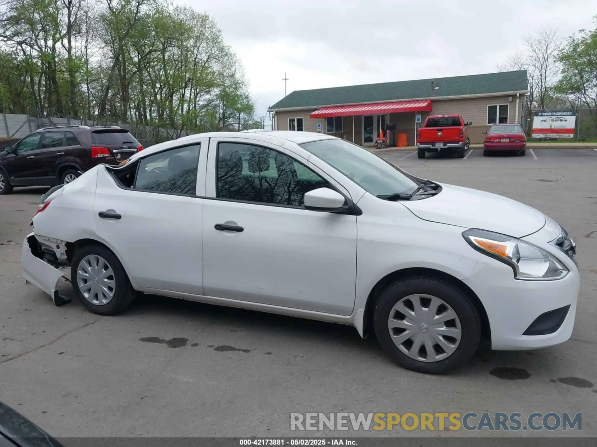 14 fotografías del automóvil dañado 3N1CN7AP2KL800164 NISSAN VERSA 2019