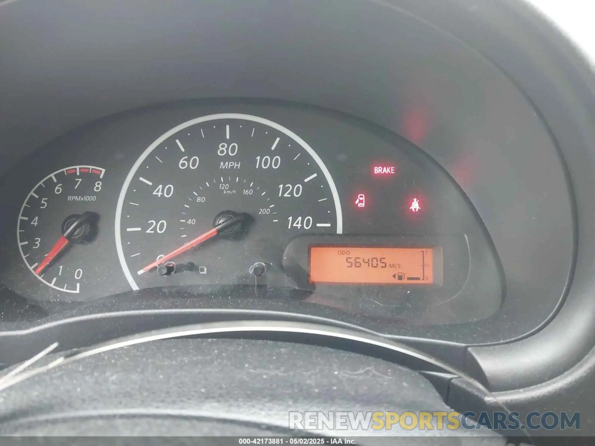 7 fotografías del automóvil dañado 3N1CN7AP2KL800164 NISSAN VERSA 2019