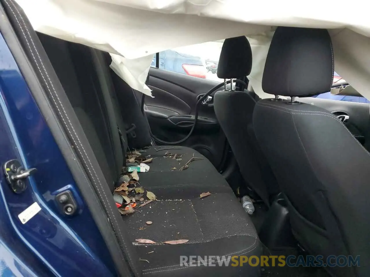 10 fotografías del automóvil dañado 3N1CN7AP2KL821502 NISSAN VERSA 2019