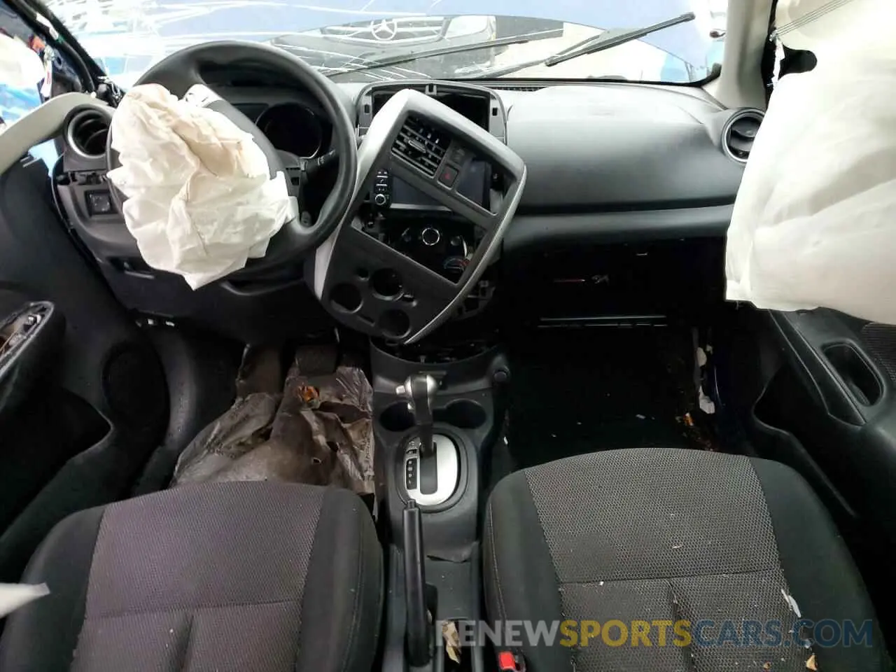 8 fotografías del automóvil dañado 3N1CN7AP2KL821502 NISSAN VERSA 2019