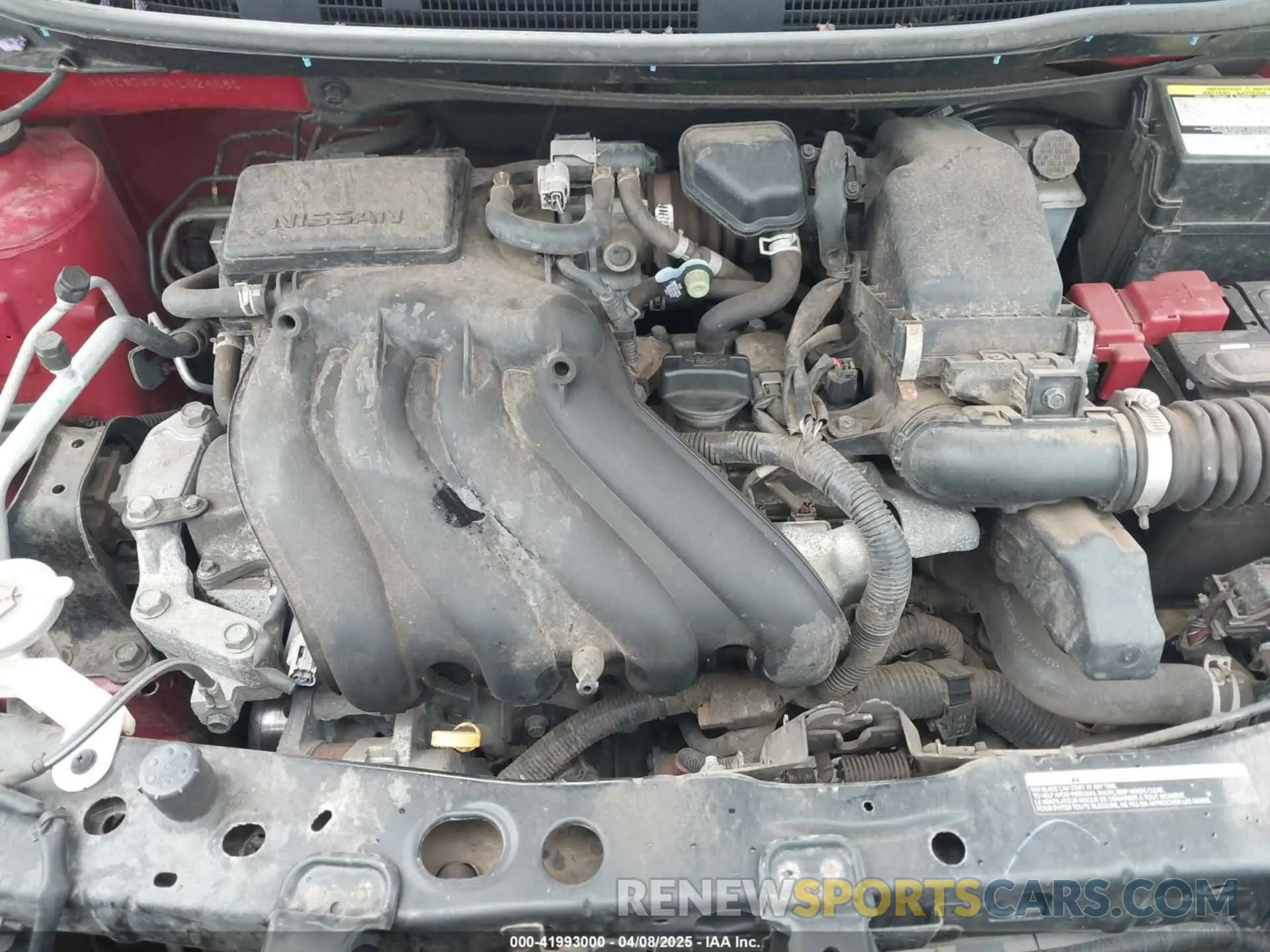 10 fotografías del automóvil dañado 3N1CN7AP2KL824660 NISSAN VERSA 2019