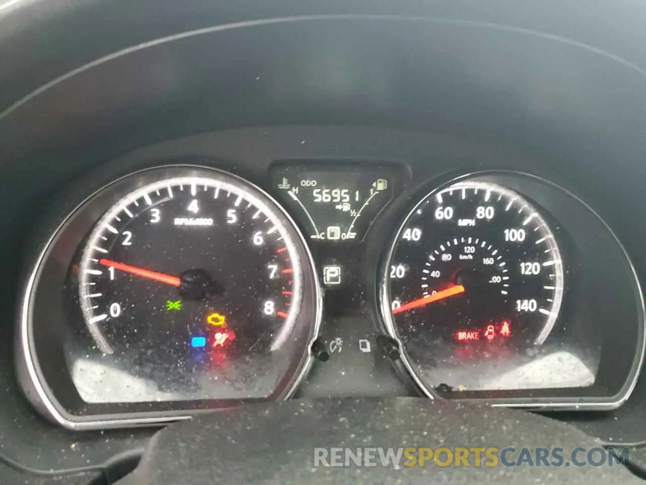9 fotografías del automóvil dañado 3N1CN7AP2KL830541 NISSAN VERSA 2019