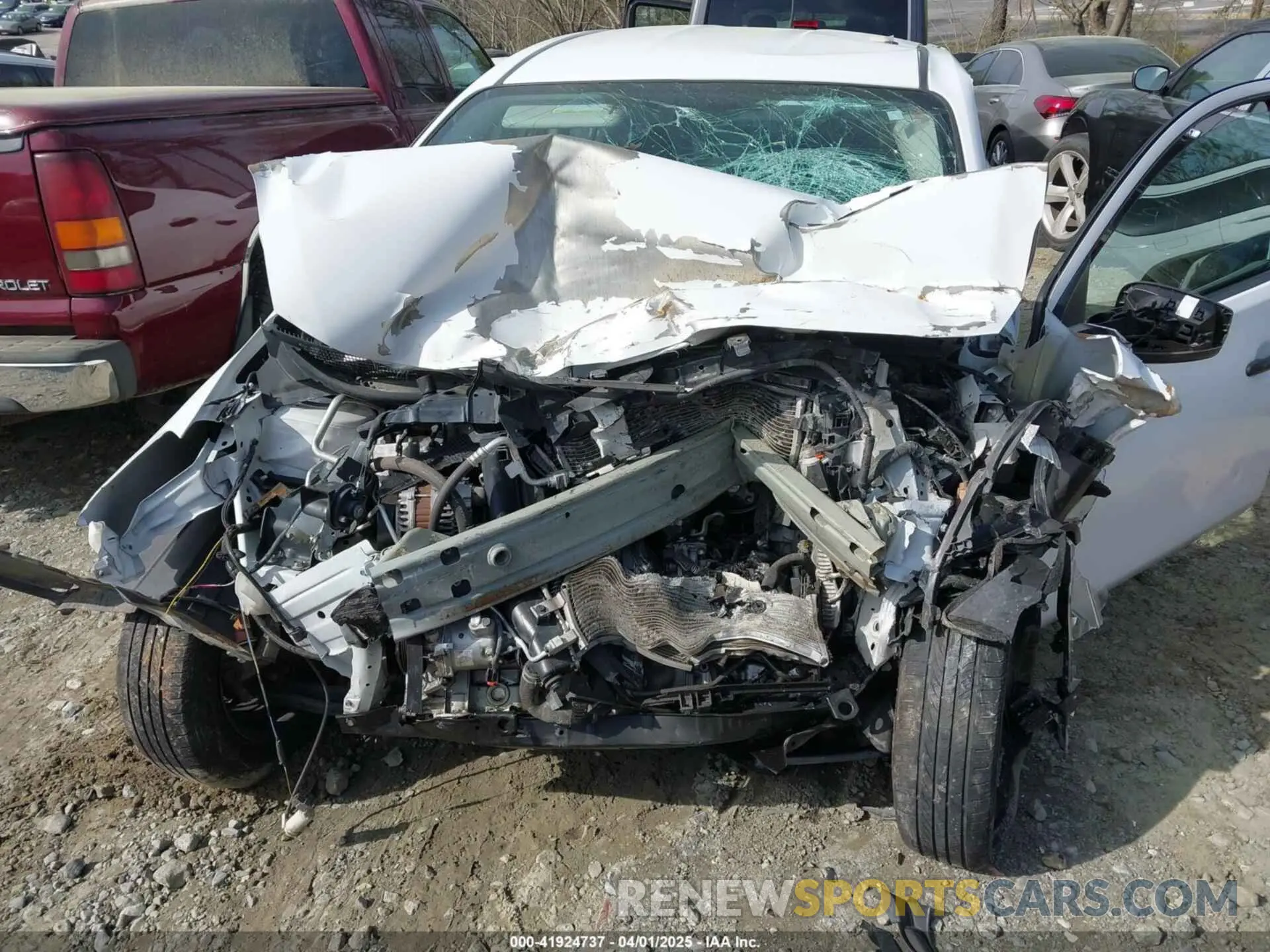 12 fotografías del automóvil dañado 3N1CN7AP2KL836615 NISSAN VERSA 2019