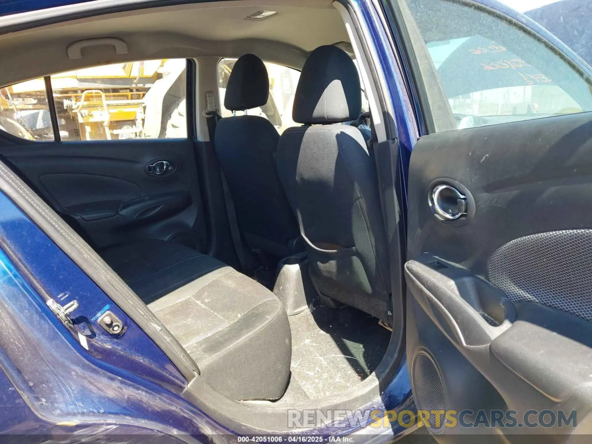 8 fotografías del automóvil dañado 3N1CN7AP2KL842799 NISSAN VERSA 2019