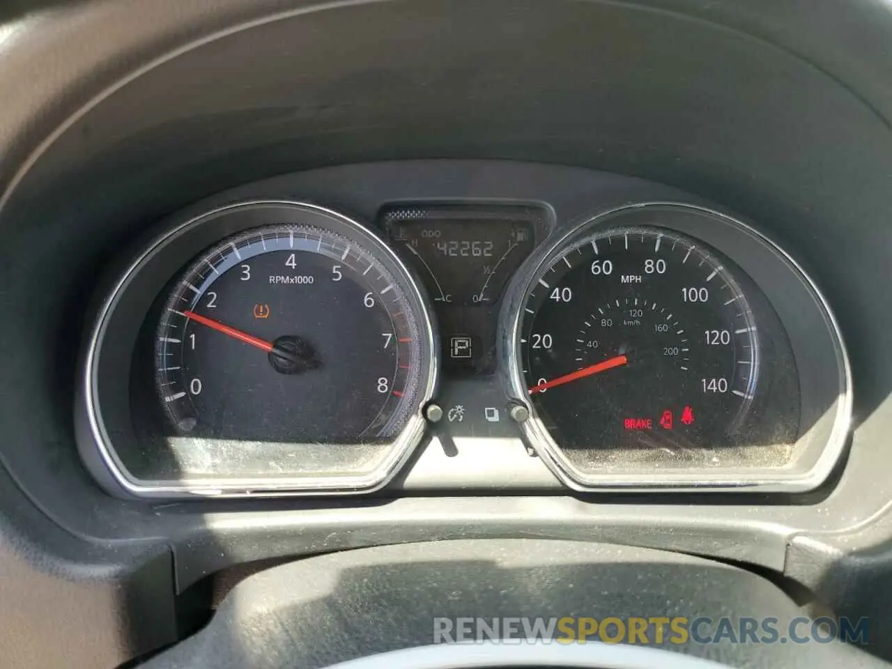 9 fotografías del automóvil dañado 3N1CN7AP2KL850224 NISSAN VERSA 2019