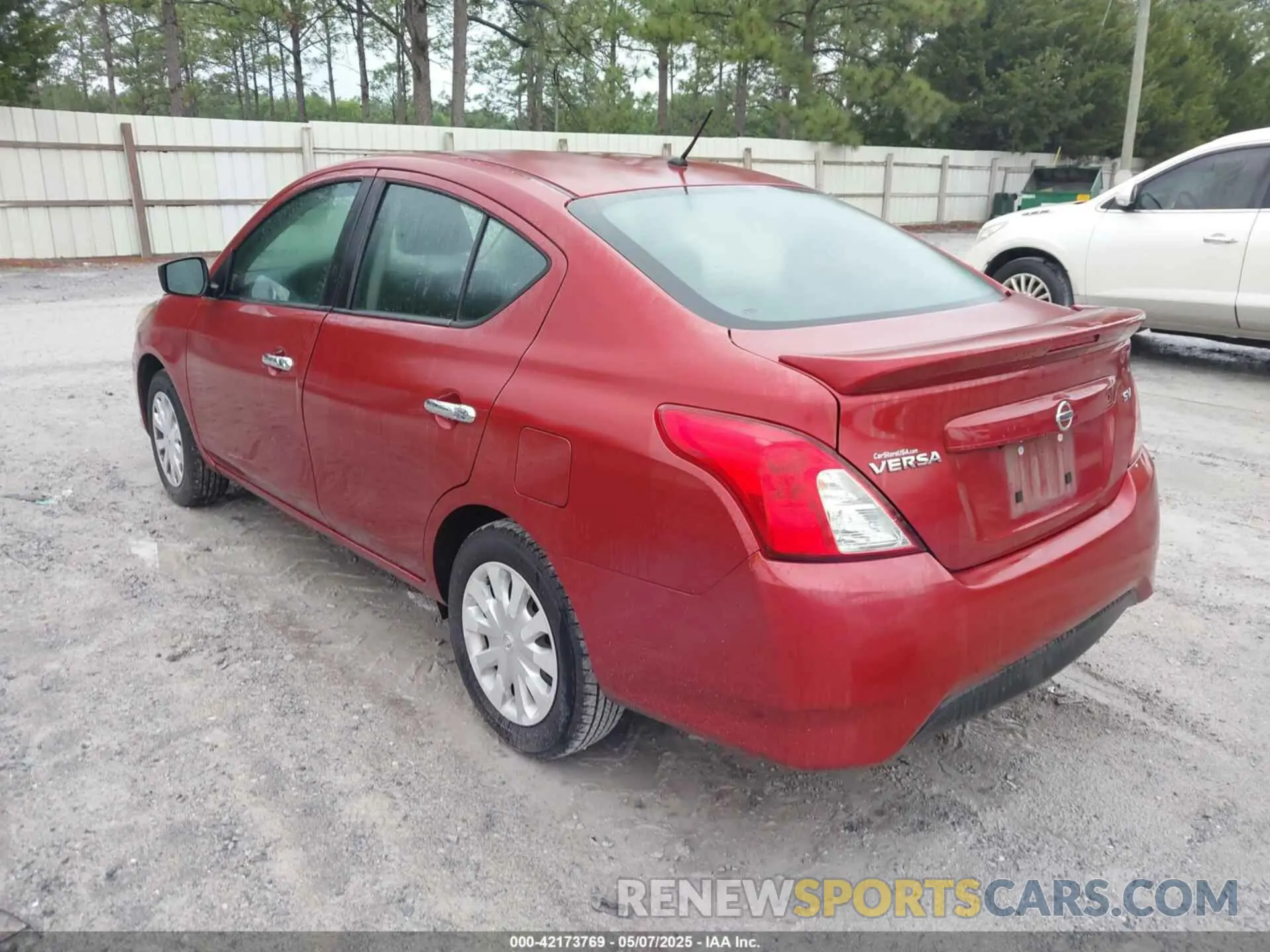 3 fotografías del automóvil dañado 3N1CN7AP2KL856511 NISSAN VERSA 2019