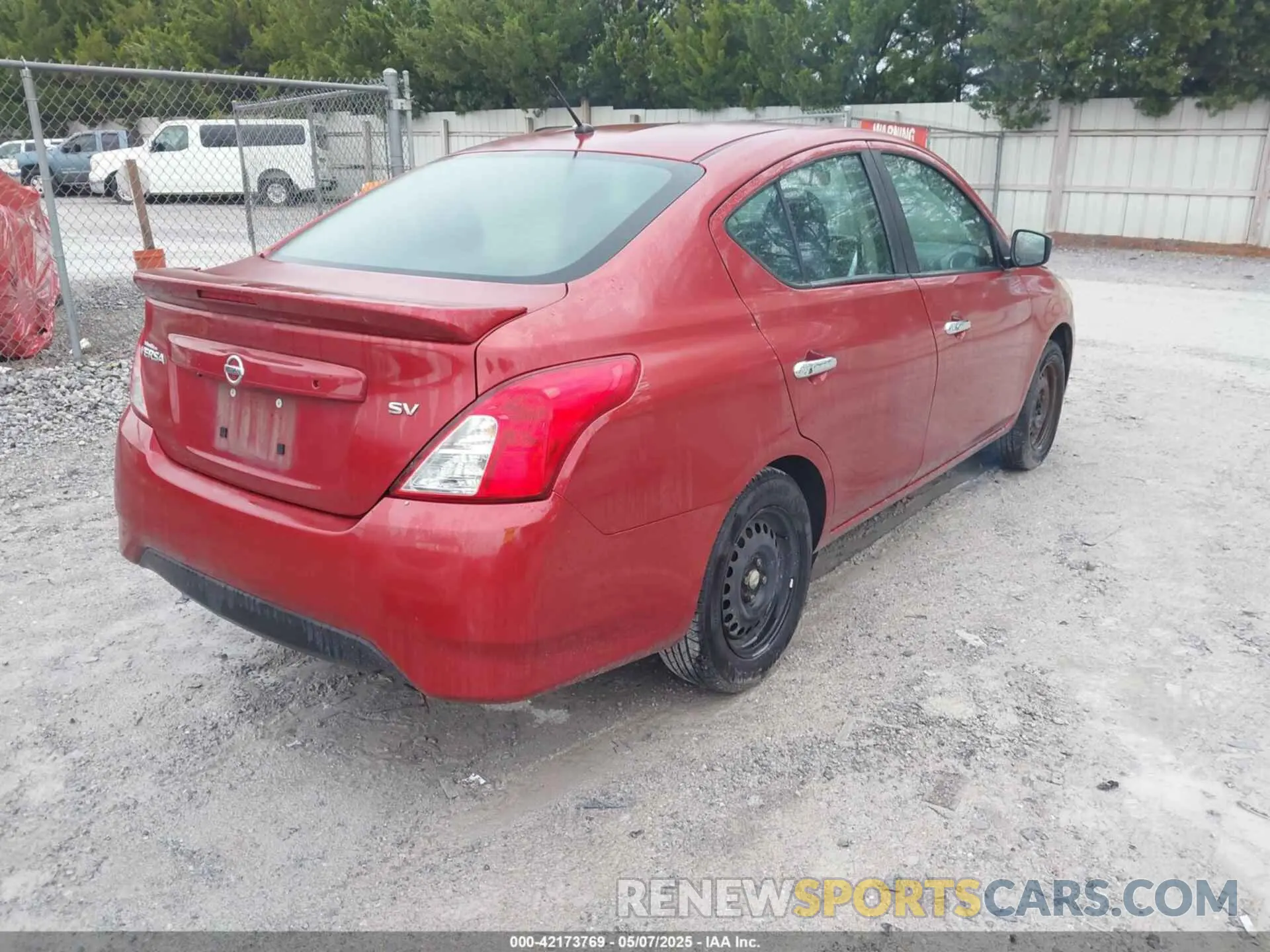 4 fotografías del automóvil dañado 3N1CN7AP2KL856511 NISSAN VERSA 2019
