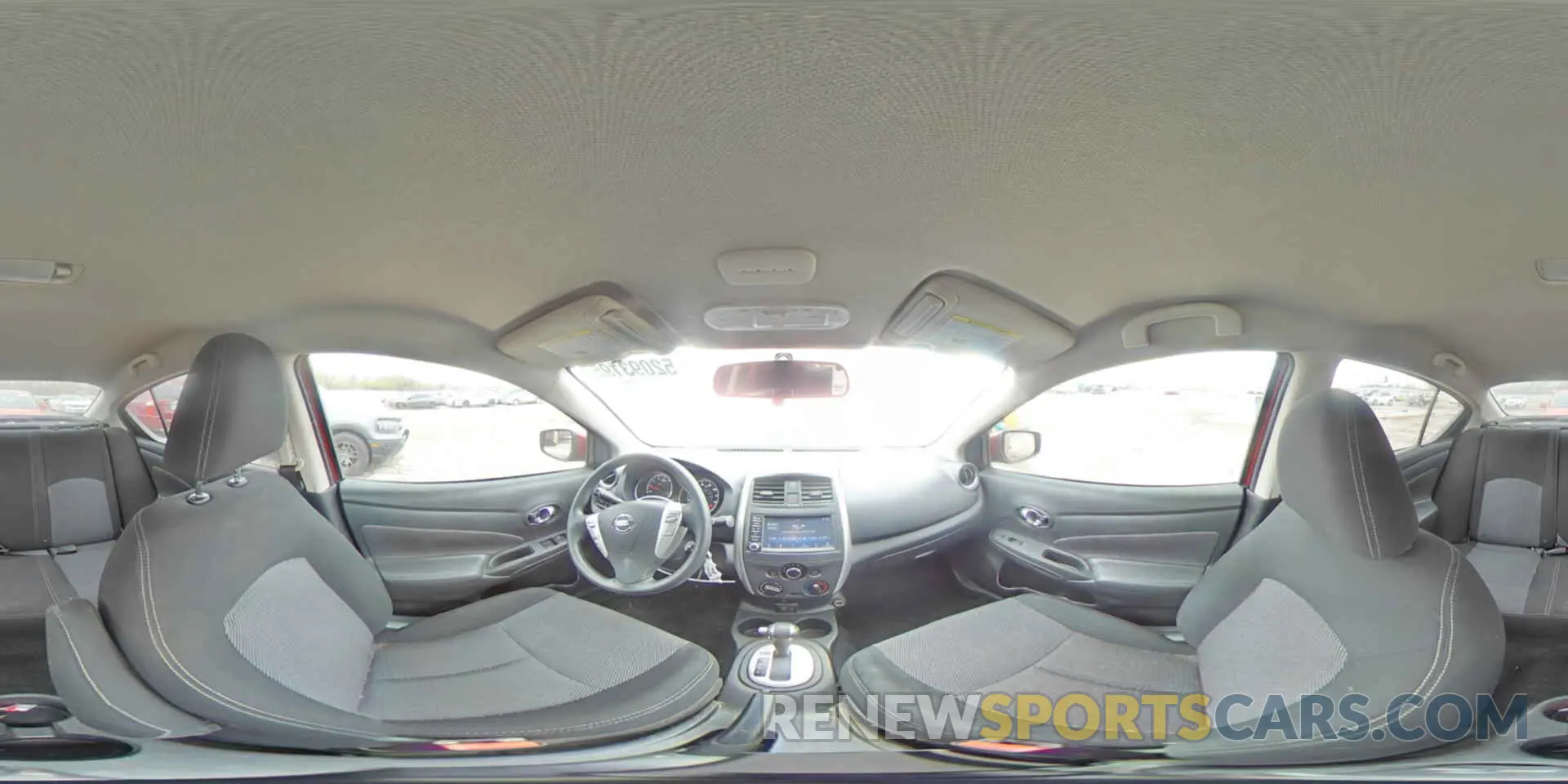 12 fotografías del automóvil dañado 3N1CN7AP2KL870943 NISSAN VERSA 2019