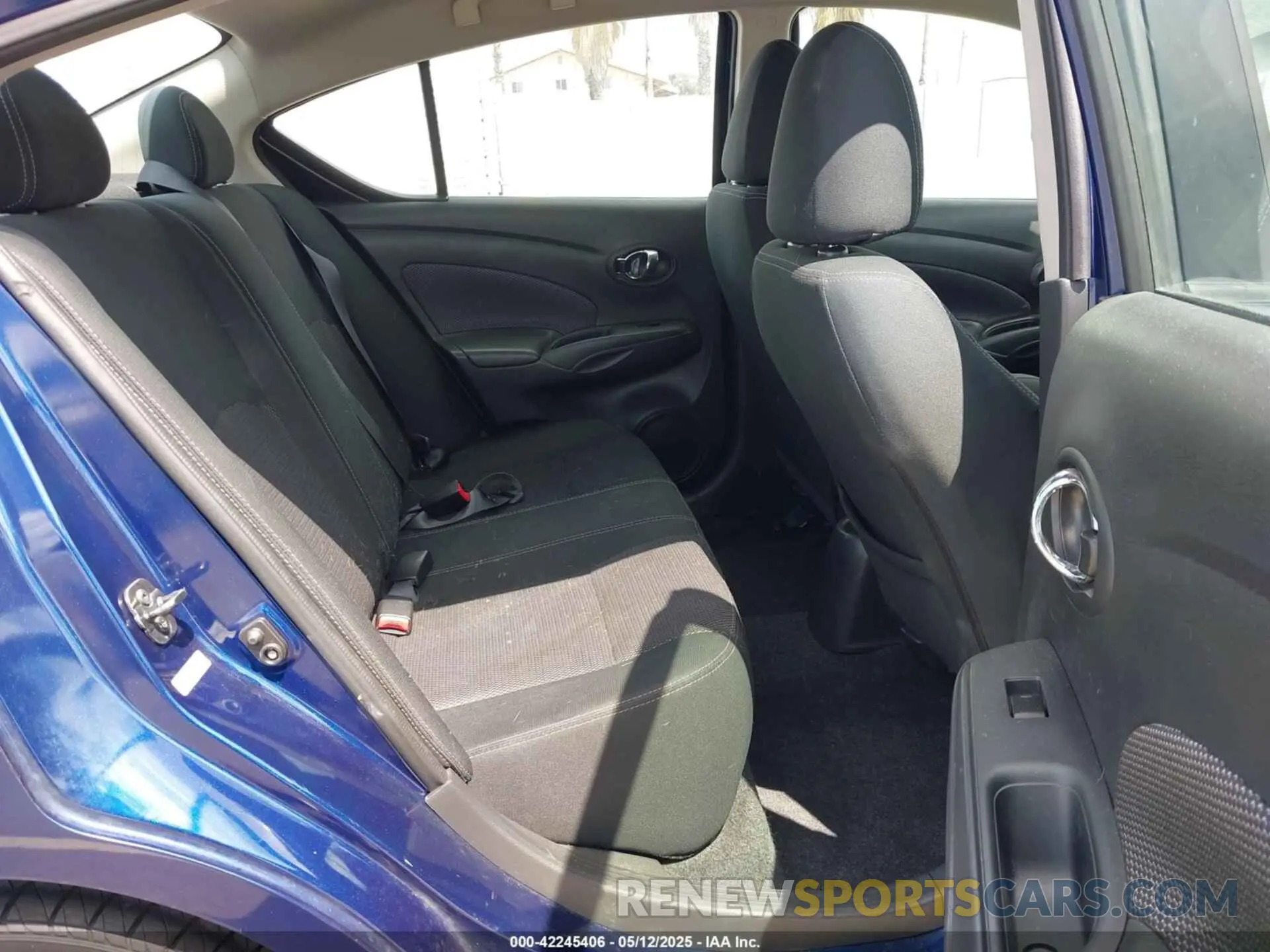 8 fotografías del automóvil dañado 3N1CN7AP2KL873602 NISSAN VERSA 2019