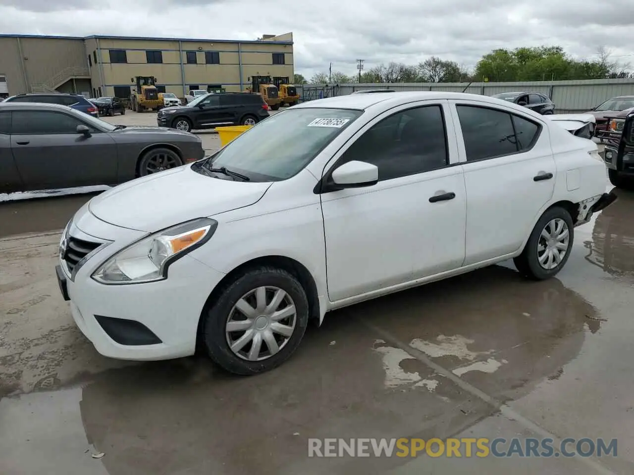 1 fotografías del automóvil dañado 3N1CN7AP3KL812260 NISSAN VERSA 2019
