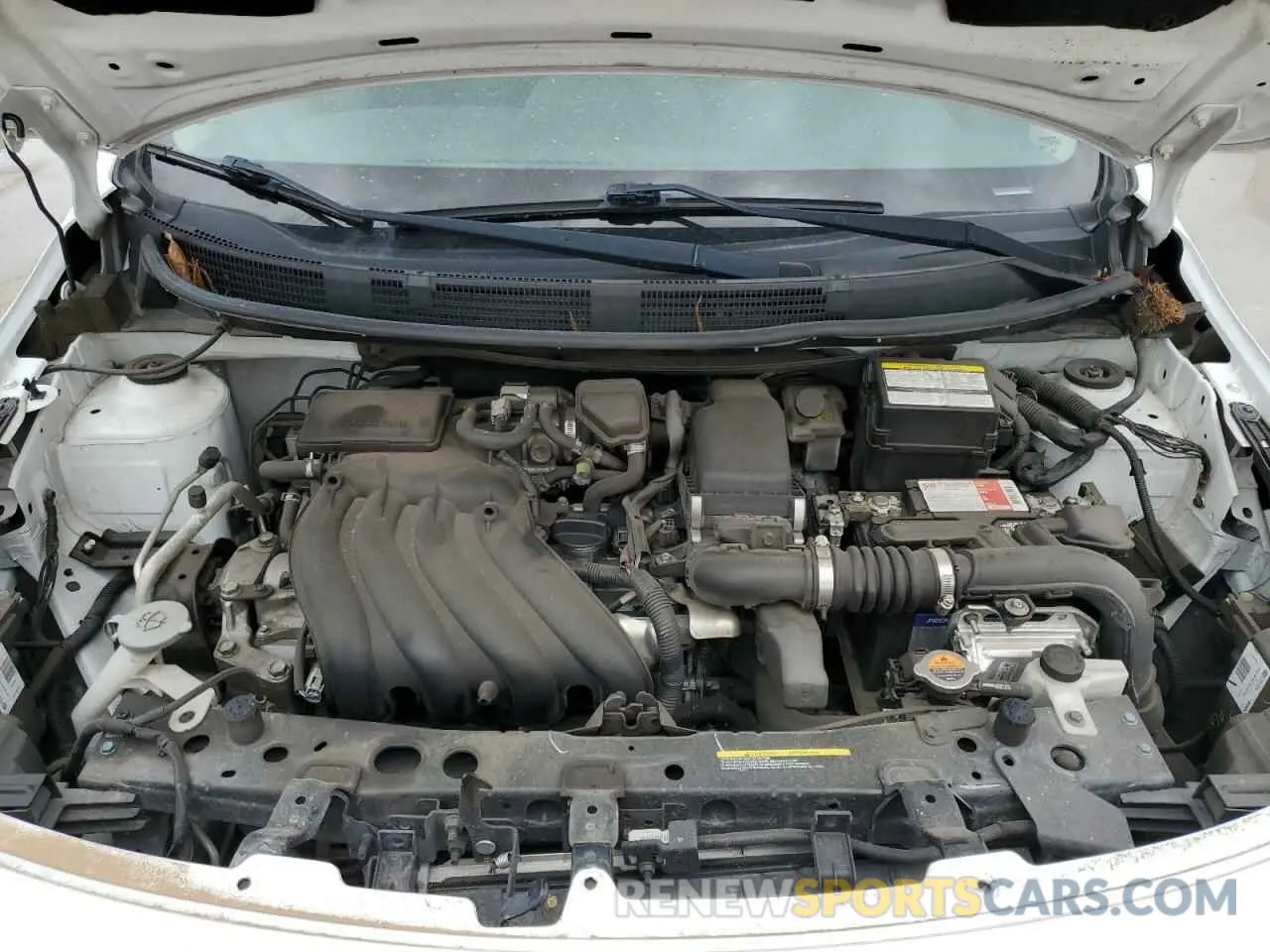 11 fotografías del automóvil dañado 3N1CN7AP3KL812260 NISSAN VERSA 2019
