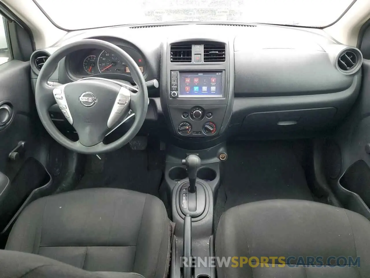 8 fotografías del automóvil dañado 3N1CN7AP3KL812260 NISSAN VERSA 2019