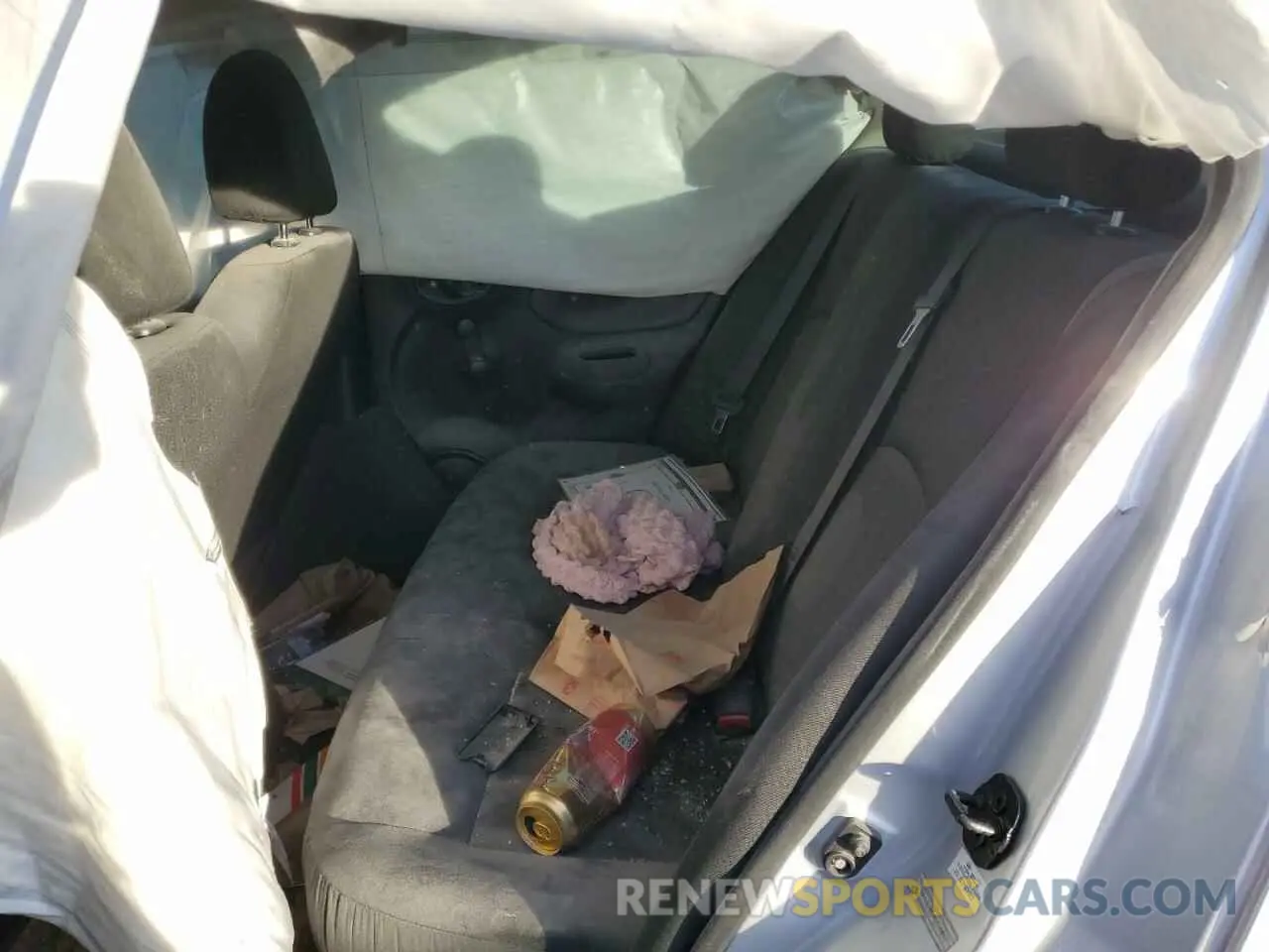 10 fotografías del automóvil dañado 3N1CN7AP3KL816812 NISSAN VERSA 2019