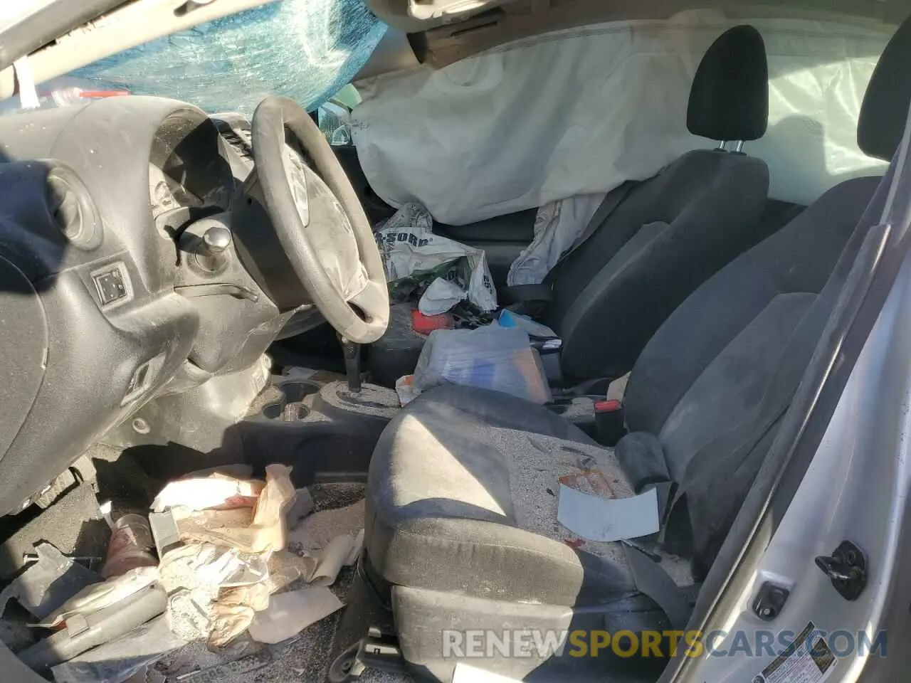 7 fotografías del automóvil dañado 3N1CN7AP3KL816812 NISSAN VERSA 2019