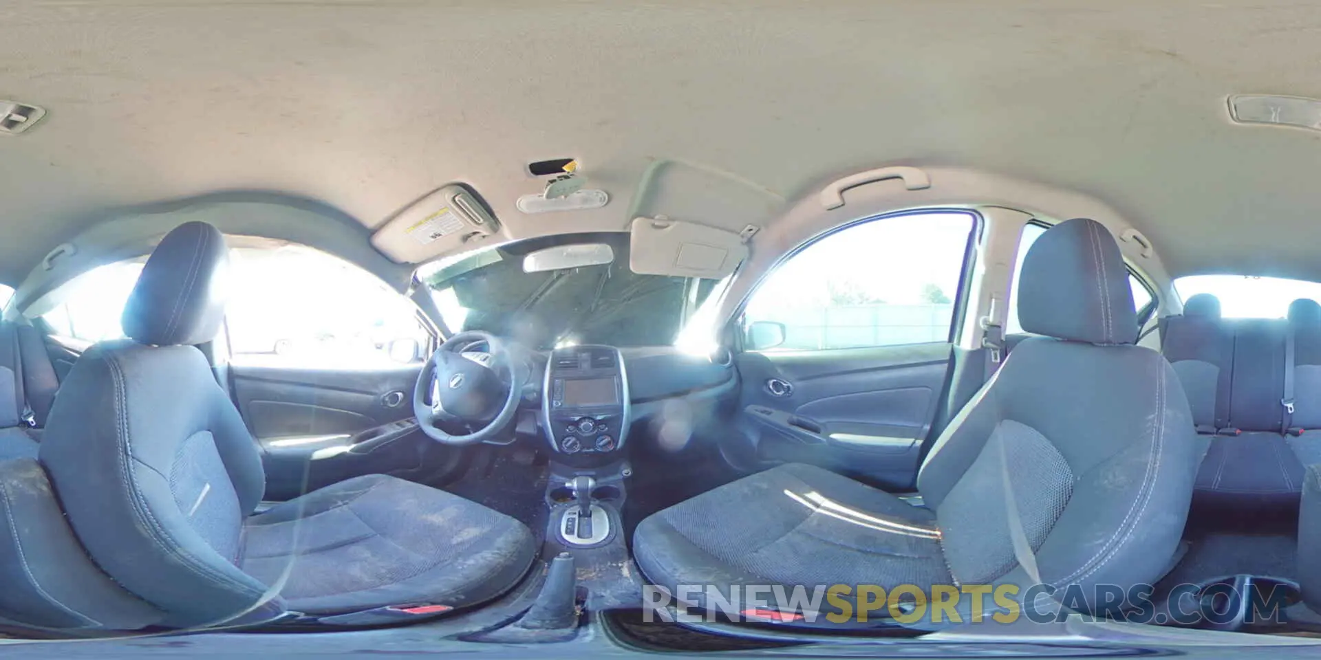 13 fotografías del automóvil dañado 3N1CN7AP3KL828894 NISSAN VERSA 2019