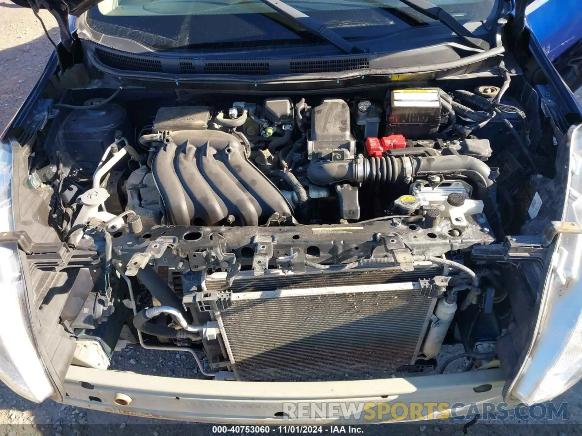 10 fotografías del automóvil dañado 3N1CN7AP3KL835375 NISSAN VERSA 2019