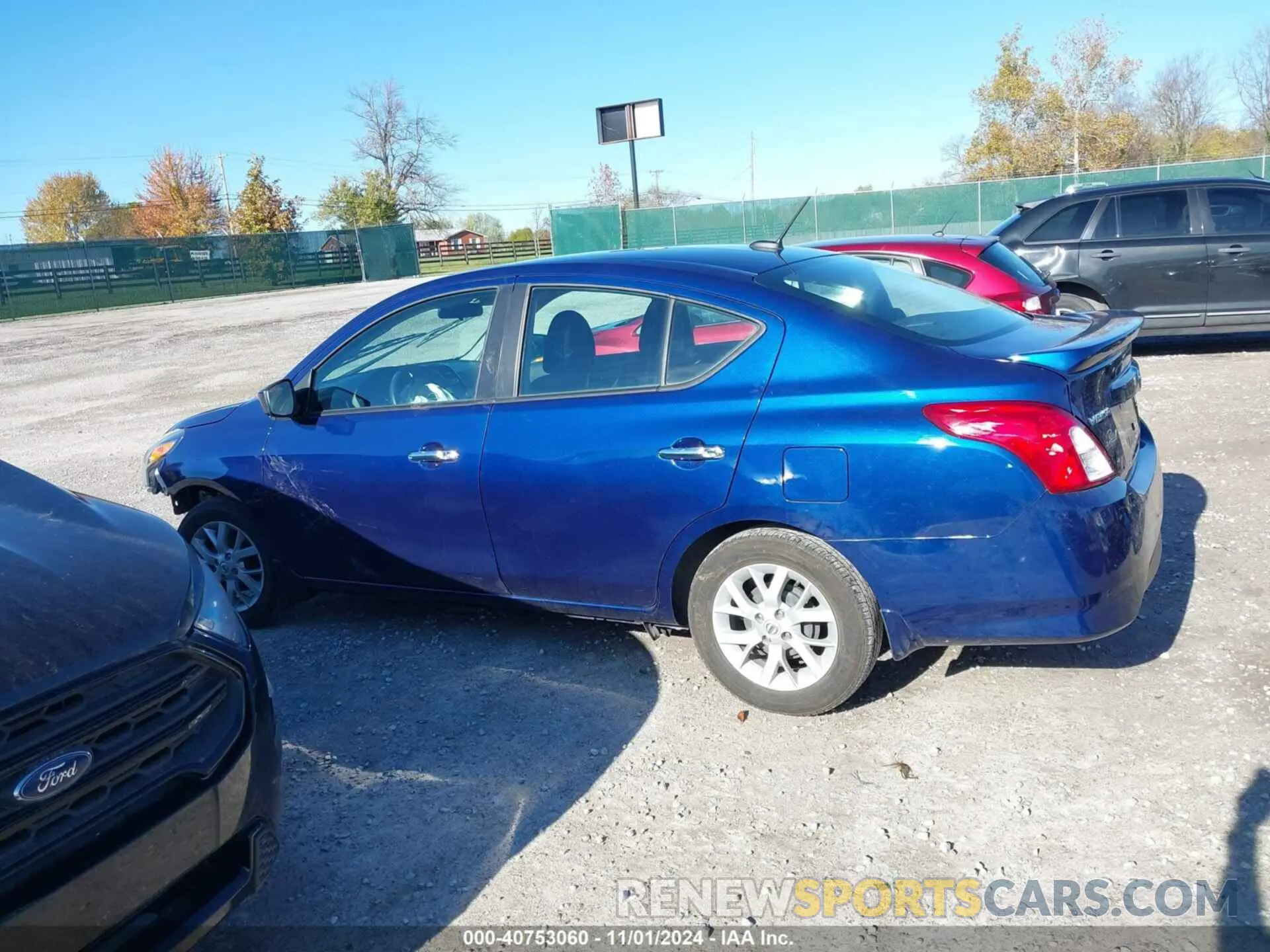 15 fotografías del automóvil dañado 3N1CN7AP3KL835375 NISSAN VERSA 2019