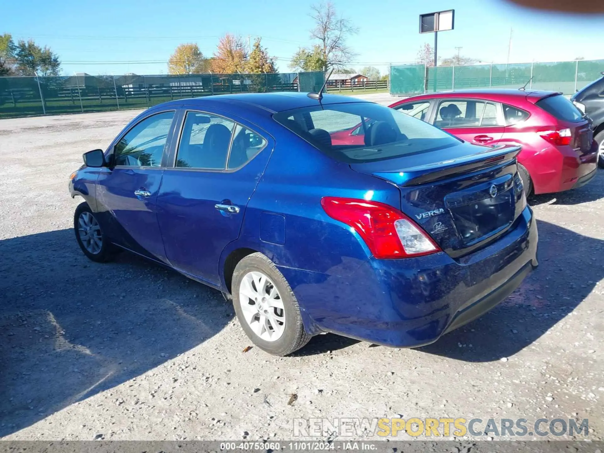 3 fotografías del automóvil dañado 3N1CN7AP3KL835375 NISSAN VERSA 2019